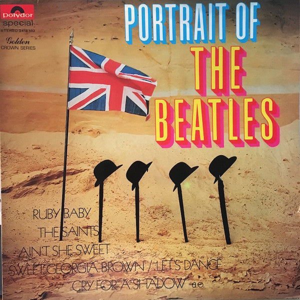The Beatles, Tony Sheridan : Portrait Of The Beatles (LP, Comp)