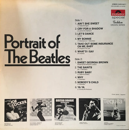 The Beatles, Tony Sheridan : Portrait Of The Beatles (LP, Comp)