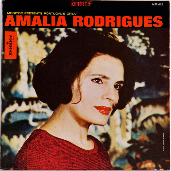 Amália Rodrigues : Portugal's Great Amalia Rodrigues (LP, Album, RM)
