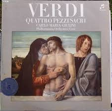 Giuseppe Verdi - Carlo Maria Giulini : Quattro Pezzi Sacri (LP)