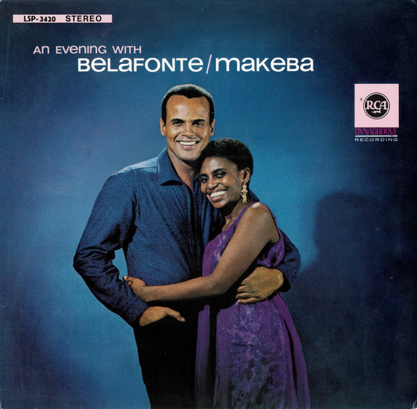 Harry Belafonte / Miriam Makeba : An Evening With Belafonte/Makeba (LP, Album)