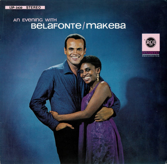 Harry Belafonte / Miriam Makeba : An Evening With Belafonte/Makeba (LP, Album)