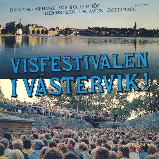 Various : Visfestivalen I Västervik (LP, Album)