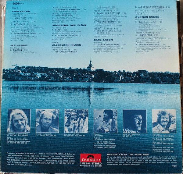 Various : Visfestivalen I Västervik (LP, Album)