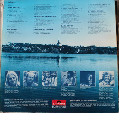 Various : Visfestivalen I Västervik (LP, Album)