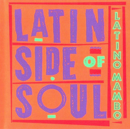 Latin Side Of Soul : Latino Mambo (Latin Swing) (12")