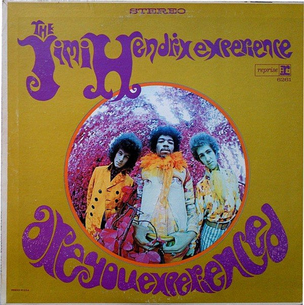 The Jimi Hendrix Experience : Are You Experienced? (LP, Album, RE)