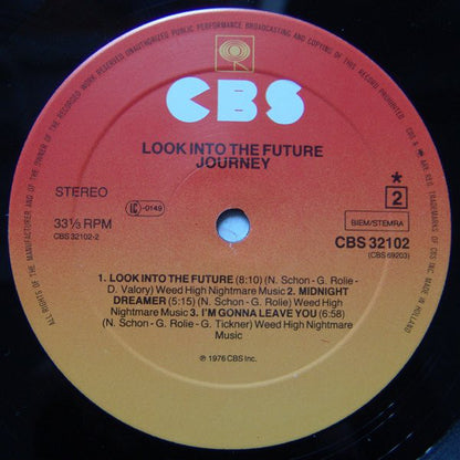 Journey : Look Into The Future (LP, Album, RE)