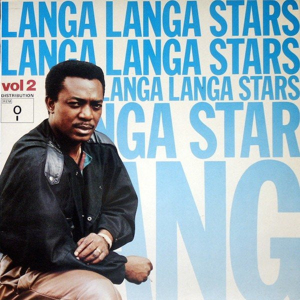 Evoloko Jocker, Langa Langa Stars : Vol. 2 (LP, Album)