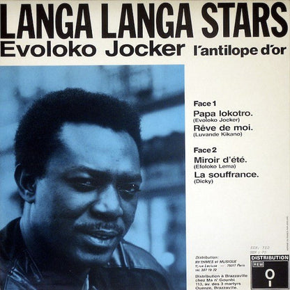 Evoloko Jocker, Langa Langa Stars : Vol. 2 (LP, Album)