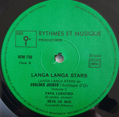Evoloko Jocker, Langa Langa Stars : Vol. 2 (LP, Album)