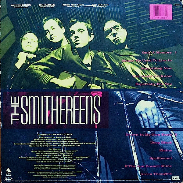 The Smithereens : Green Thoughts (LP, Album, SRC)