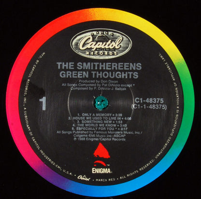 The Smithereens : Green Thoughts (LP, Album, SRC)