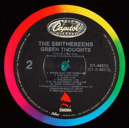 The Smithereens : Green Thoughts (LP, Album, SRC)