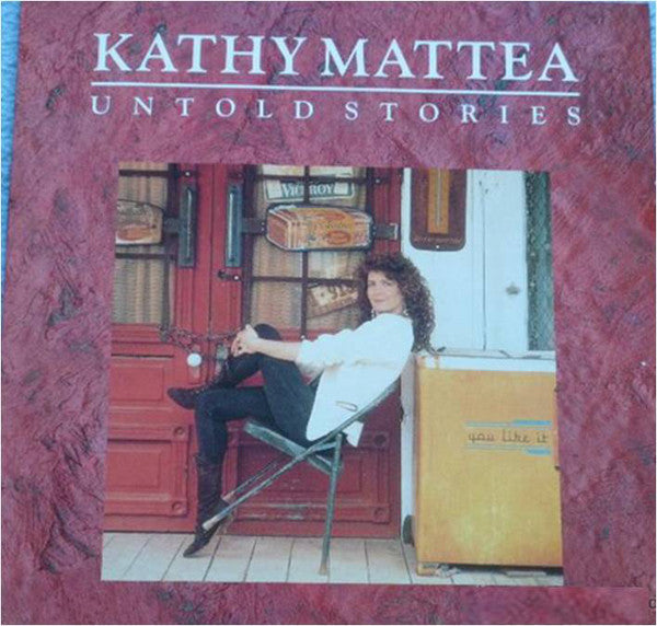 Kathy Mattea : Untold Stories (LP, Comp)