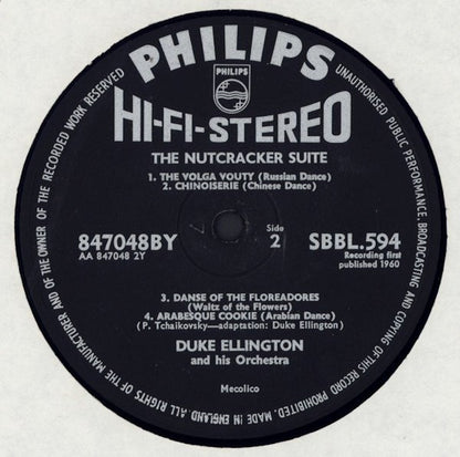 Duke Ellington And His Orchestra, Duke Ellington, Billy Strayhorn, Pyotr Ilyich Tchaikovsky : The Nutcracker Suite (LP, Album)