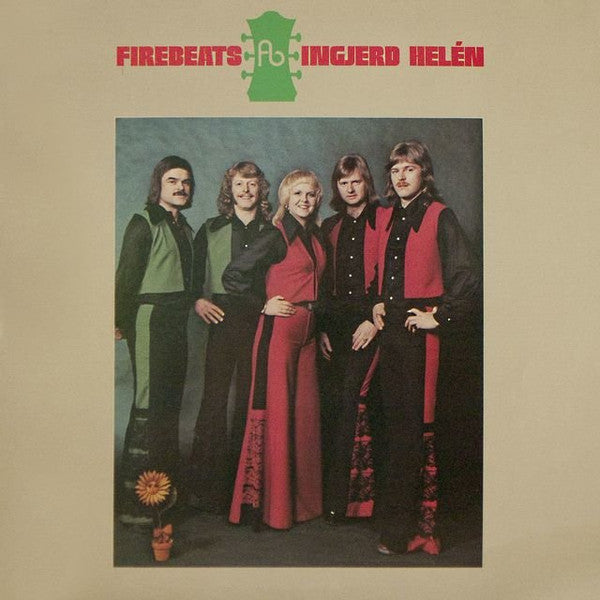 Firebeats & Ingjerd Helén : Firebeats & Ingjerd Helén (LP, Album)