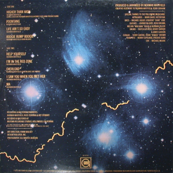 The Undisputed Truth : Higher Than High (LP, Album)