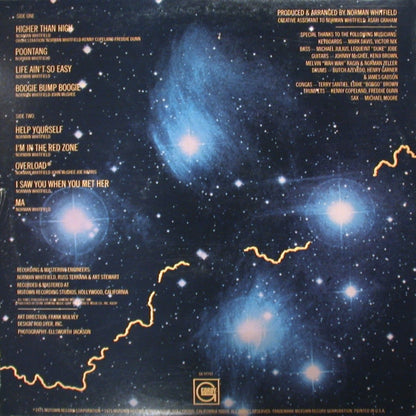 The Undisputed Truth : Higher Than High (LP, Album)