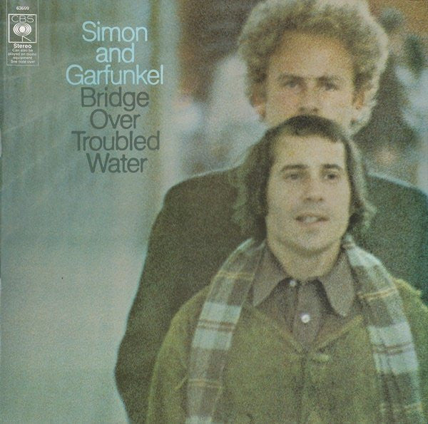 Simon & Garfunkel : Bridge Over Troubled Water (LP, Album, RE)