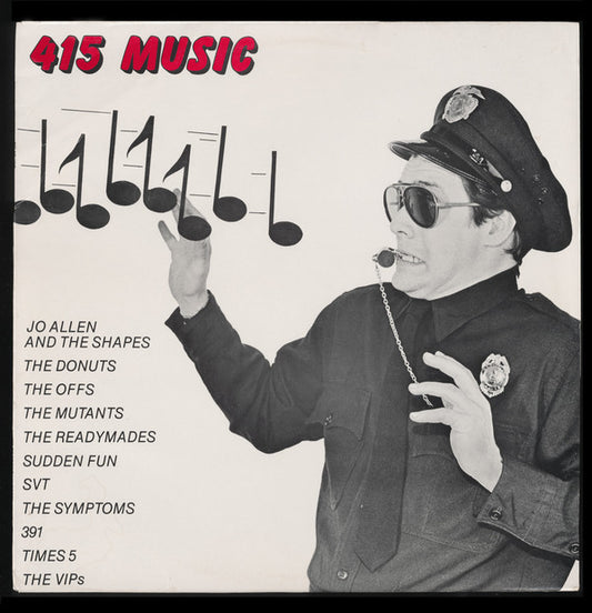 Various : 415 Music (LP, Comp)