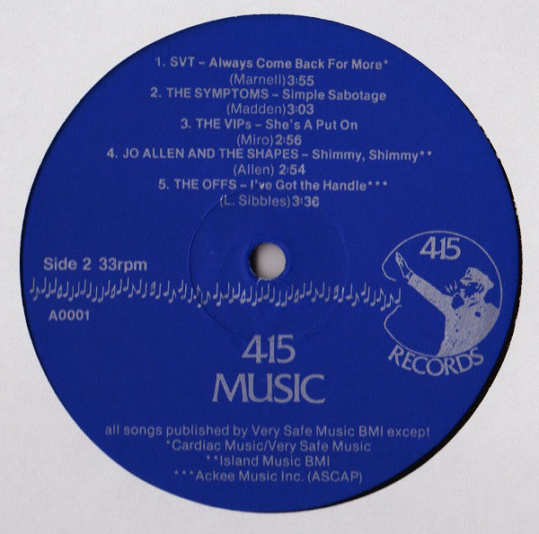 Various : 415 Music (LP, Comp)