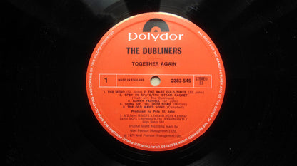 The Dubliners : Together Again (LP, Album)