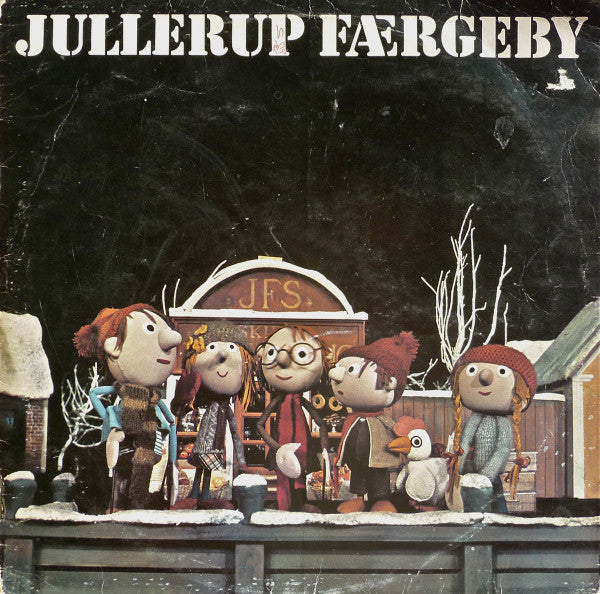 Unknown Artist : Jullerup Færgeby (LP)