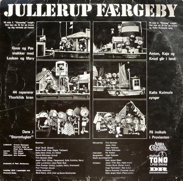 Unknown Artist : Jullerup Færgeby (LP)