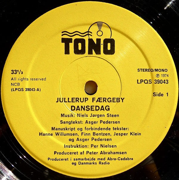 Unknown Artist : Jullerup Færgeby (LP)