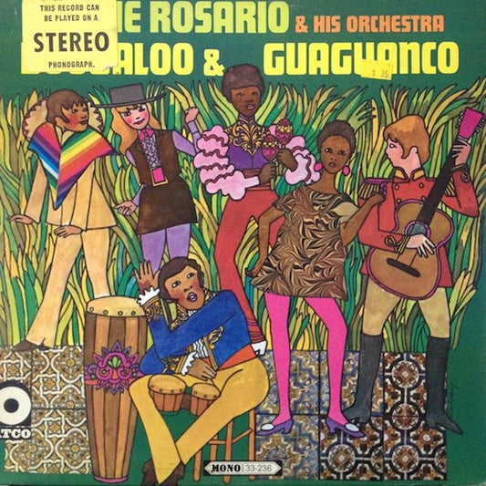 Willie Rosario Y Su Orquesta : Boogaloo & Guaguanco (LP, Album, Mono)