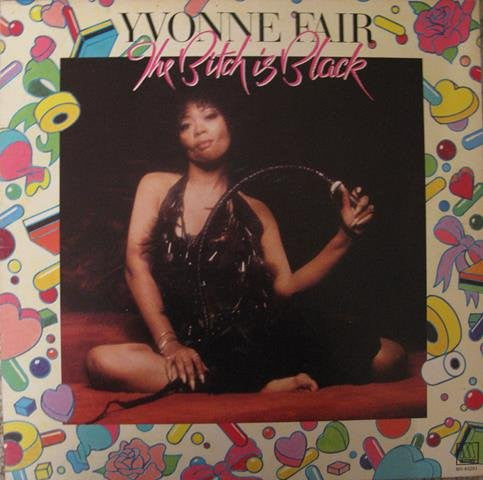 Yvonne Fair : The Bitch Is Black (LP, Album)