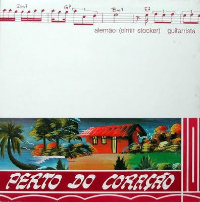 Alemão (4) : Longe Dos Olhos, Perto Do Coração (LP, Album, Gat)