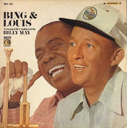 Bing Crosby And Louis Armstrong : Bing & Louis (LP, Album, RP)