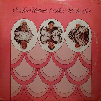 Love Unlimited : He's All I've Got (LP, Album)