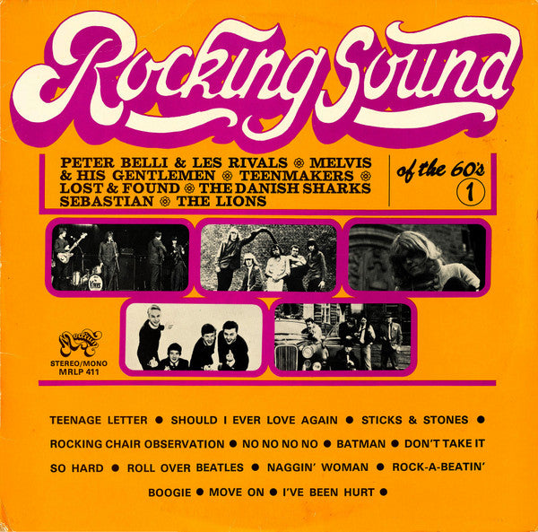 Various : Rocking Sound Of The 60's 1 (LP, Comp)