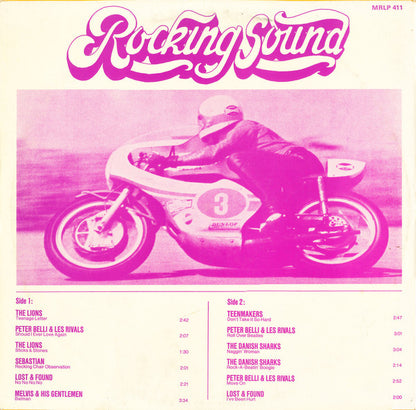 Various : Rocking Sound Of The 60's 1 (LP, Comp)