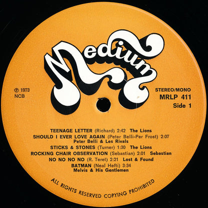 Various : Rocking Sound Of The 60's 1 (LP, Comp)