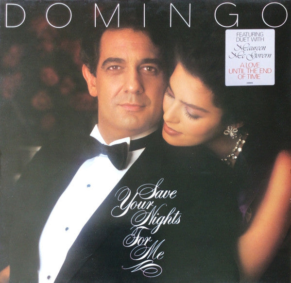 Placido Domingo : Save Your Nights For Me (LP, Album)