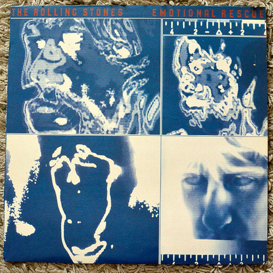 The Rolling Stones : Emotional Rescue (LP, Album, RE)