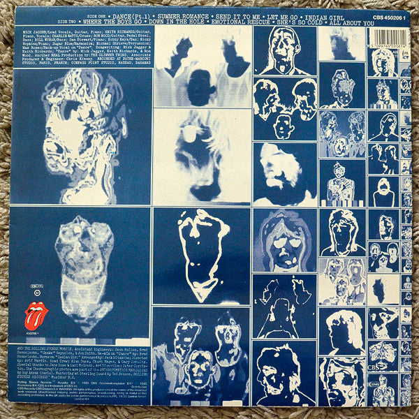 The Rolling Stones : Emotional Rescue (LP, Album, RE)