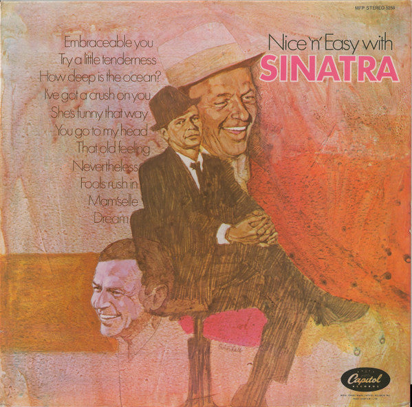 Frank Sinatra : Nice 'N' Easy (LP, Album, RE, Pea)