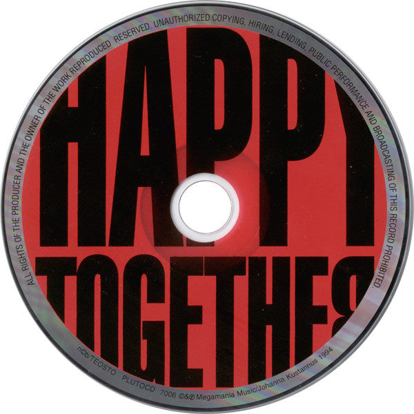 Leningrad Cowboys & The Alexandrov Red Army Ensemble : Happy Together (CD, Album)