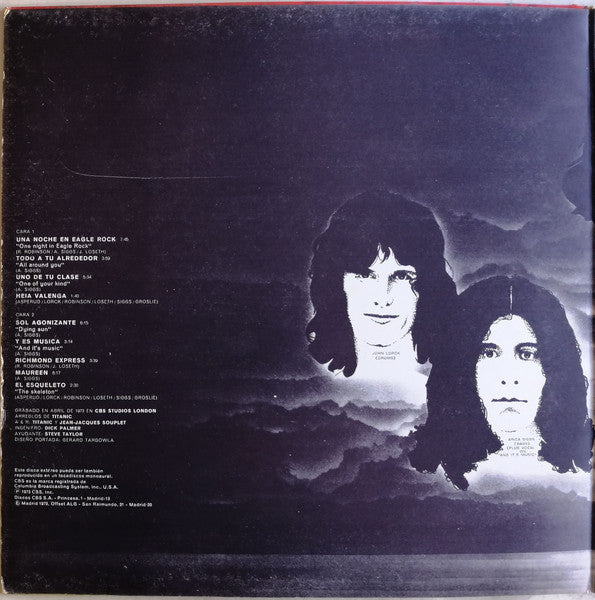 Titanic (3) : Eagle Rock (LP, Album)