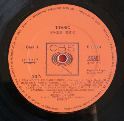 Titanic (3) : Eagle Rock (LP, Album)
