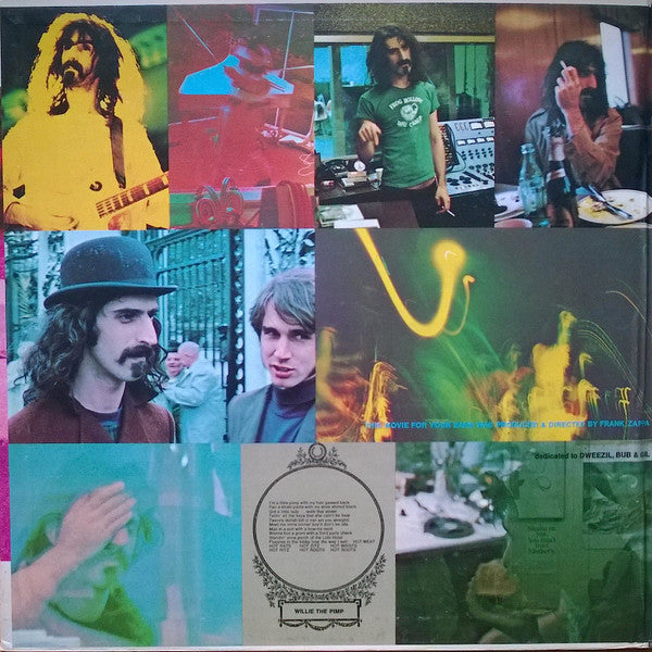 Frank Zappa : Hot Rats (LP, Album, Gat)
