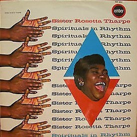 Sister Rosetta Tharpe : Spirituals In Rhythm (LP, RE)