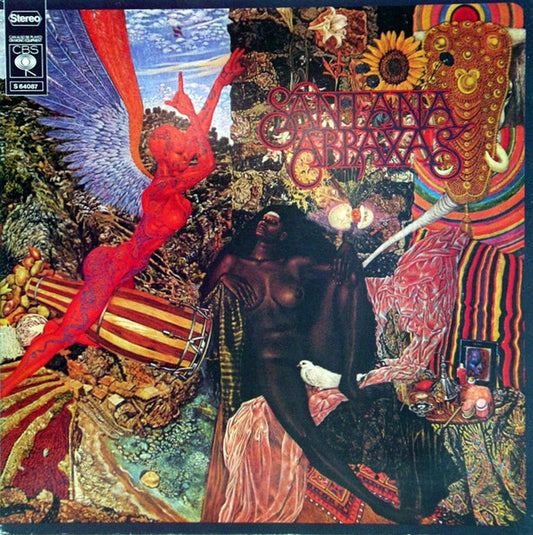 Santana : Abraxas (LP, Album, Gat)