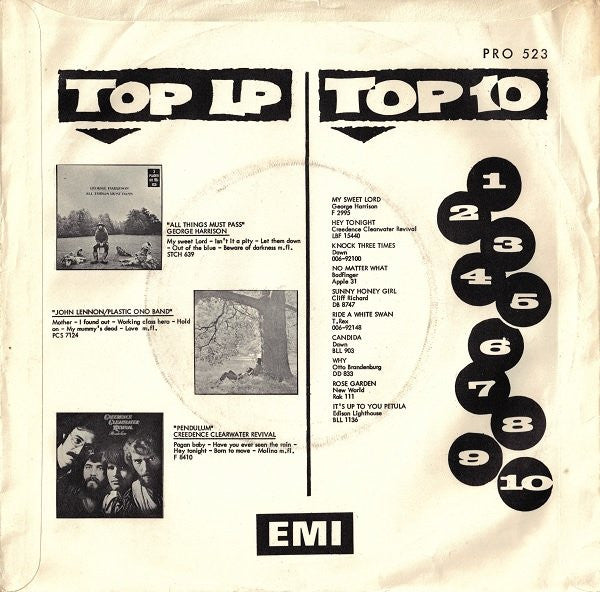 Three Dog Night : Joy To The World / I Can Hear You Calling (7", Single)