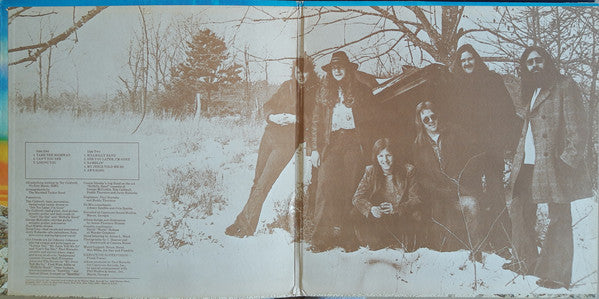 The Marshall Tucker Band : The Marshall Tucker Band (LP, Album, San)